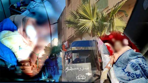 فاجعة تهز العروي.. وفاة فتاة أضرم فيها شاب النار في جسدها هي وأمها بعد رفض طلب خطبتها