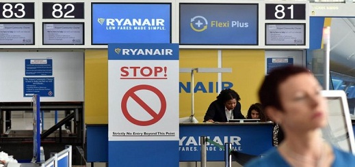 محكمة بلجيكية تطالب "ريان إير" للطيران  بتعويض الركاب المتضررين من إلغاء رحلاتهم