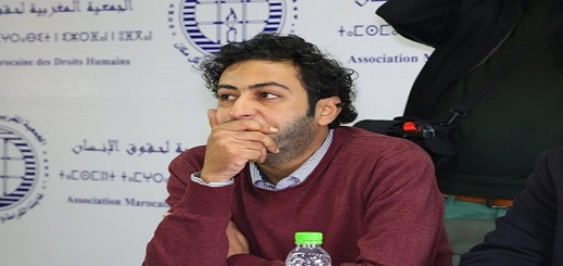 الصحافي عمر الراضي ينتقد الأحكام القضائية الصادرة في حق معتقلي الريف ويصفها بالعبث الصحافي عمر الراضي ينتقد الأحكام القضائية الصادرة في حق معتقلي الريف ويصفها بالعبث