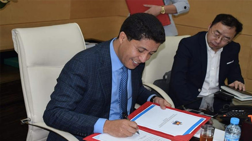 سبعة وحدات صناعية مختلفة ستحط رحالها بإقليم الناظور سبعة وحدات صناعية مختلفة ستحط رحالها بإقليم الناظور