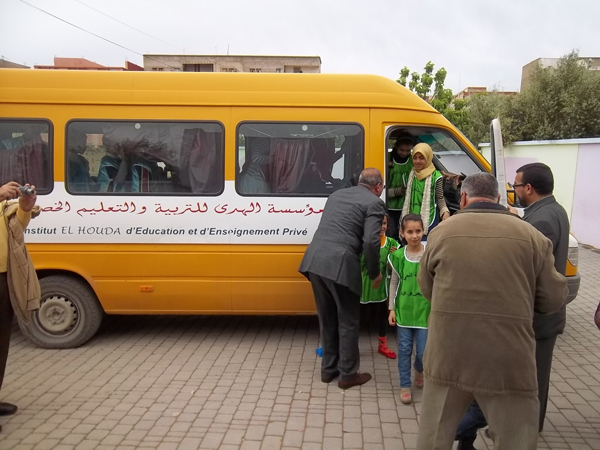 زيارة بيئية لمدرسة الحي الجديد بالعروي لمدرسة وادي المخازن بسلوان زيارة بيئية لمدرسة الحي الجديد بالعروي لمدرسة وادي المخازن بسلوان