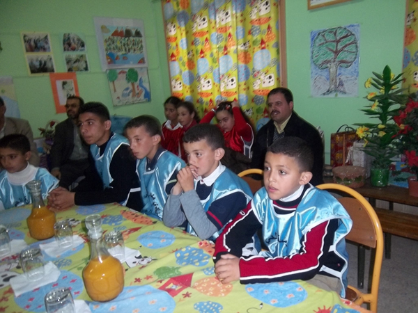 زيارة بيئية لمدرسة الحي الجديد بالعروي لمدرسة وادي المخازن بسلوان