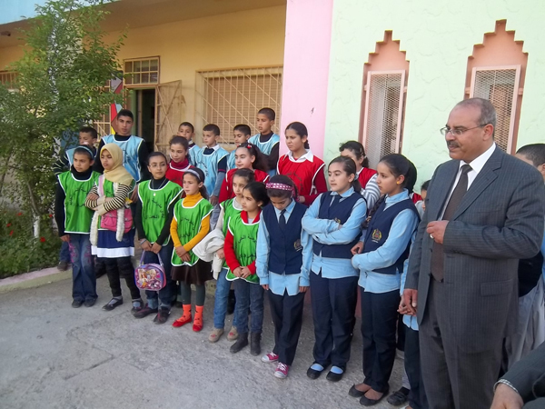 زيارة بيئية لمدرسة الحي الجديد بالعروي لمدرسة وادي المخازن بسلوان زيارة بيئية لمدرسة الحي الجديد بالعروي لمدرسة وادي المخازن بسلوان