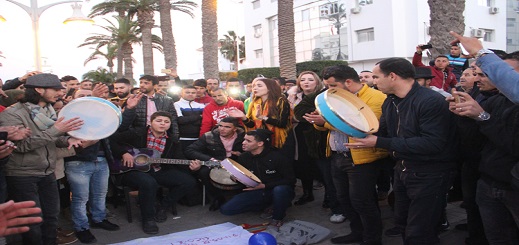 جمعية "أمزيان" بالناظور تطالب بإقرار رأس السنة الأمازيغية عيدا وطنيا وبالحق في الترسيم جمعية "أمزيان" بالناظور تطالب بإقرار رأس السنة الأمازيغية عيدا وطنيا وبالحق في الترسيم