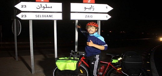 صور: مُغامر فرنسي يجُوب إفريقيا بدراجة هوائية.. يحُطّ الرحال بالناظور للتعرّف على أهلها صور: مُغامر فرنسي يجُوب إفريقيا بدراجة هوائية.. يحُطّ الرحال بالناظور للتعرّف على أهلها