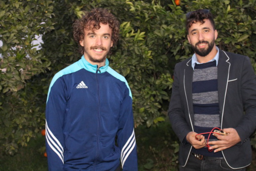 صور: مُغامر فرنسي يجُوب إفريقيا بدراجة هوائية.. يحُطّ الرحال بالناظور للتعرّف على أهلها صور: مُغامر فرنسي يجُوب إفريقيا بدراجة هوائية.. يحُطّ الرحال بالناظور للتعرّف على أهلها