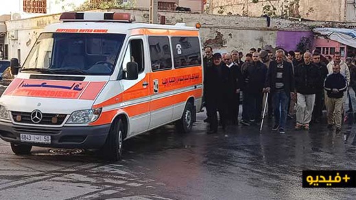 جنازة مهيبة لوالدة  الأستاذ الحسين العطياوي المستشار لدى محكمة الاستئناف بالناظور