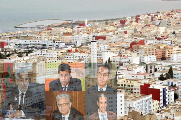 عبد الالاه بـنكيران و ستة وزراء يشاركون في يوم دراسي حول التنمية بالناظور أواخر الشهر الجاري عبد الالاه بـنكيران و ستة وزراء يشاركون في يوم دراسي حول التنمية بالناظور أواخر الشهر الجاري