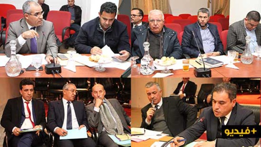 برسم دورة يناير 2020.. المجلس الإقليمي للناظور يصادق على عدد من الاتفاقيات بالإجماع