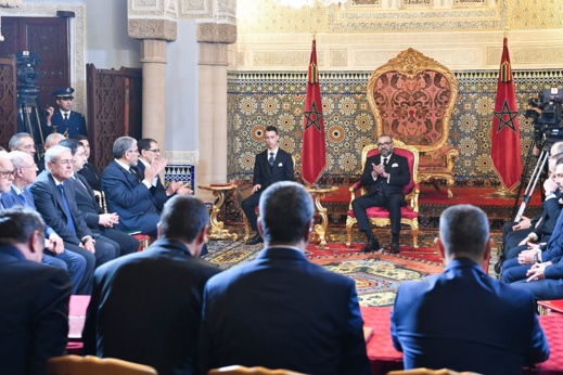 بقيمة 115 مليار درهم.. الملك يطلق إستراتيجية جديدة لبناء عشرات السدود لتجميع المياه بقيمة 115 مليار درهم.. الملك يطلق إستراتيجية جديدة لبناء عشرات السدود لتجميع المياه