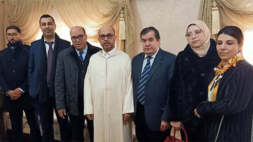 المكتب الجهوي للودادية الحسنية للقضاة بالدائرة الاستنافية بالناظور يقدم تعازي أسرة القضاء في وفاة والدة المستشار حسين العطياوي المكتب الجهوي للودادية الحسنية للقضاة بالدائرة الاستنافية بالناظور يقدم تعازي أسرة القضاء في وفاة والدة المستشار حسين العطياوي