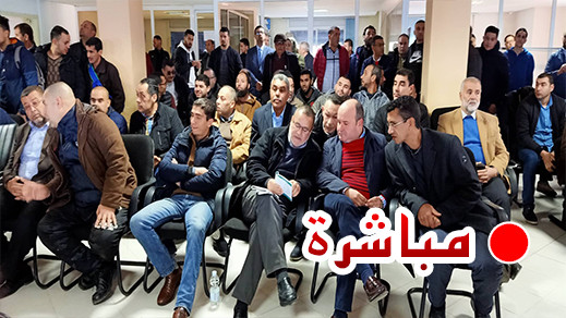 شاهدوا.. البث المباشر للجلسة الأخيرة لانتخاب رئيس جماعة الناظور الجديد