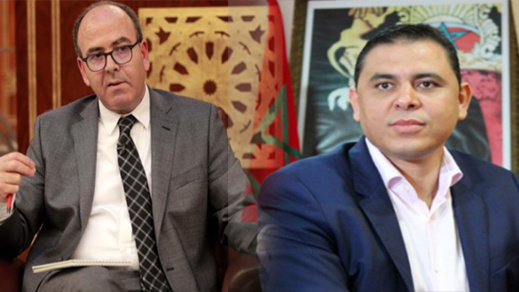 بنشماش يهنئ رفيق مجعيط برئاسة جماعة الناظور ويتمنى ان يخدم هذا الفوز تطلعات ومطالب الساكنة