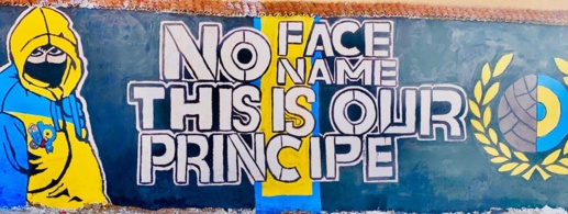 شباب زايو يبدعون في رسم جداريات ملونة تشجيعا للفرق الرياضية المحلية شباب زايو يبدعون في رسم جداريات ملونة تشجيعا للفرق الرياضية المحلية