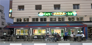 إفتتاح مقهى "أوندا" بحي المطار بالناظور بمواصفات حديثة وخدمات عصرية