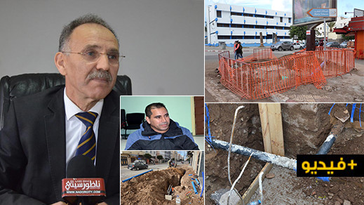 الجباري يكشف تفاصيل مشروع بميزانية تفوق 5 ملايير سنتيم وأسباب الأشغال التي عرفها الناظور 