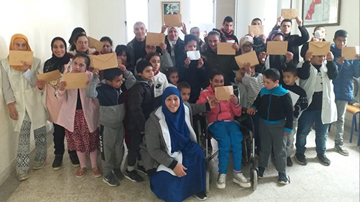 جمعية الإنماء بالعروي تنظم حفلا لذوي الإحتياجات الخاصة جمعية الإنماء بالعروي تنظم حفلا لذوي الإحتياجات الخاصة