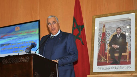 لقاء جهوي بوجدة حول البرنامج الوطني للتزويد بالماء الشروب ومياه السقي لقاء جهوي بوجدة حول البرنامج الوطني للتزويد بالماء الشروب ومياه السقي