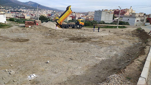 نداء للمحسنين .. طلب مساعدة مادية أو عينية لبناء مسجد في حي ايت حانوت بأزغنغان