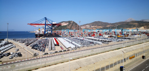 ميناء المتوسط يطلق نظام رقمنة المعاملات المتعلقة بصادرت المنتجات الفلاحية والغذائية