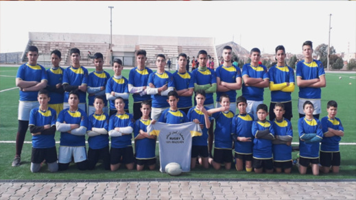 المدرسة الرياضية لريكبي أركمان تتألق بالدوري الجهوي