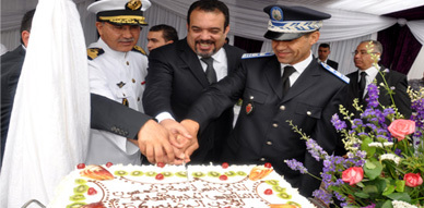 أسرة الأمن بالناظور تحتفل بذكراها الـ 56 والمنطقة الإقليمية تتعزز بدائرتي تاويمة وبويزارزان أسرة الأمن بالناظور تحتفل بذكراها الـ 56 والمنطقة الإقليمية تتعزز بدائرتي تاويمة وبويزارزان