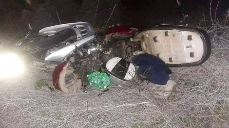 حادث سير مروعة تسفر عن مصرع شخصين بـ"تروكوت" نواحي الدريوش حادث سير مروعة تسفر عن مصرع شخصين بـ"تروكوت" نواحي الدريوش