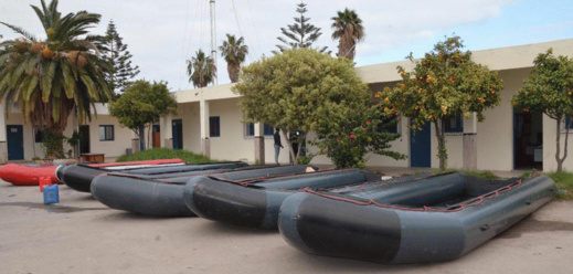 احالة خمسة متورطين في التزوير والهجرة السرية على النيابة العامة المختصة احالة خمسة متورطين في التزوير والهجرة السرية على النيابة العامة المختصة