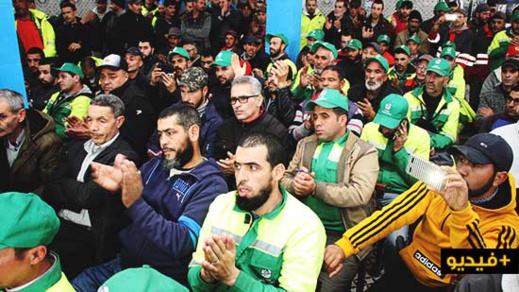 عمال النظافة بالناظور يجتمعون ويدقون ناقوس الخطر وينتقدون طريقة عمل كازا تكنيك و إس أو إس عمال النظافة بالناظور يجتمعون ويدقون ناقوس الخطر وينتقدون طريقة عمل كازا تكنيك و إس أو إس