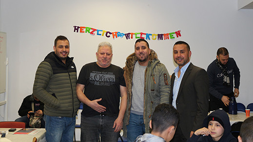 جمعية تشرف على "دروس الدعم والتقوية" لفائدة الجالية المغربية بألمانيا تفتتح مقرا بفرانكفورت