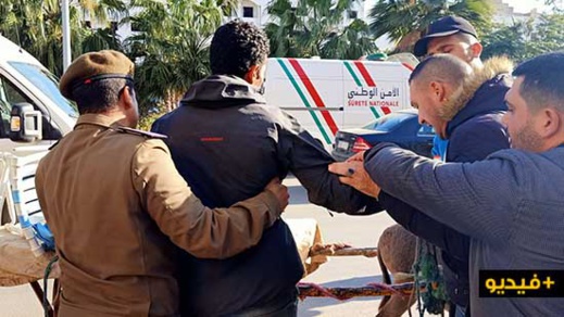 السلطات المحلية بالناظور تواصل حملاتها على الفراشة والباعة والمتجولين  