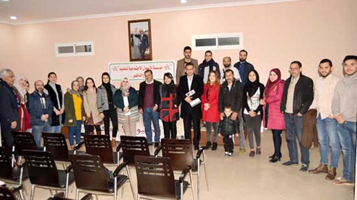 رابطة الكتاب الشباب بالريف تستضيف الكاتب مصطفى الوارتي من بروكسيل رابطة الكتاب الشباب بالريف تستضيف الكاتب مصطفى الوارتي من بروكسيل