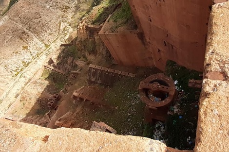 ربورتاج.. "أَدْرَار نْ وَكْسان" بالناظور .. منجم حديد أغرى الاستعمار الإسباني