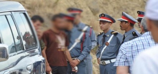 الحكم بست سنوات سجنا نافذة على الملقب بـ"الوجدي" الذي روع قرية أركمان الحكم بست سنوات سجنا نافذة على الملقب بـ"الوجدي" الذي روع قرية أركمان