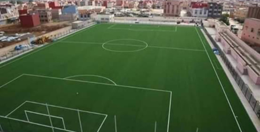 وزارة الشباب والرياضة ترصد حوالي مليارين لبناء ملعب بتارجيست وزارة الشباب والرياضة ترصد حوالي مليارين لبناء ملعب بتارجيست