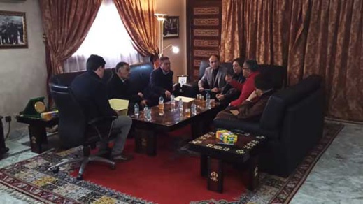 الرحموني يستقبل مدير المعهد الإسباني لتدارس سبل التعاون الرحموني يستقبل مدير المعهد الإسباني لتدارس سبل التعاون