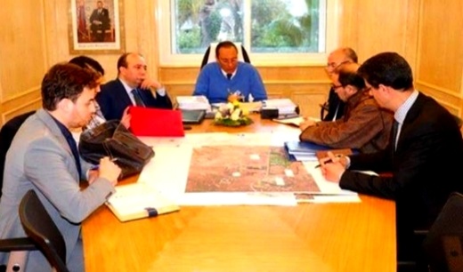 مشروع مارتشيكا يجمع زرو بوزير التجهيز مشروع مارتشيكا يجمع زرو بوزير التجهيز