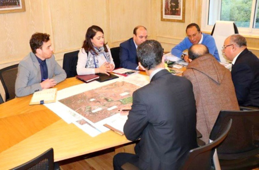 مشروع مارتشيكا يجمع زرو بوزير التجهيز
