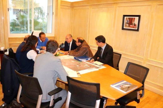 مشروع مارتشيكا يجمع زرو بوزير التجهيز