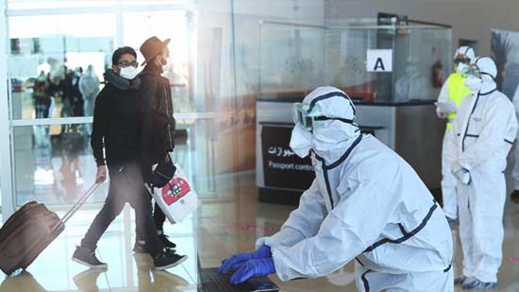 بالصور.. استنفار بالمطار بعد وصول طائرة الطلبة المغاربة من الصين بالصور.. استنفار بالمطار بعد وصول طائرة الطلبة المغاربة من الصين