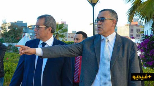 أزديموسى: عامل الاقليم يسهر شخصيا على مشروعي تأهيل كلية الناظور وتوسيع الحي الجامعي
