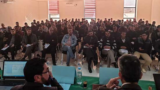 المنظومة التعليمية بإقليم الدرويش محور لقاء بميضار
