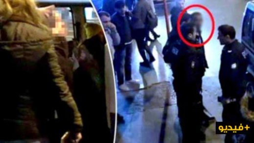 فيديو: اعتقال مغربي تحرش بطفلة تبلغ 11 عاما بـ "الميترو" بإسطنبول فيديو: اعتقال مغربي تحرش بطفلة تبلغ 11 عاما بـ "الميترو" بإسطنبول