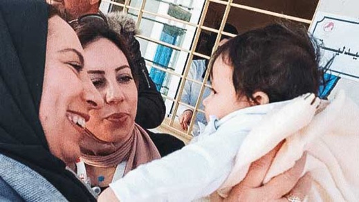 حملة طبية مجانية لأزيد من 500 حالة بأركمان حملة طبية مجانية لأزيد من 500 حالة بأركمان