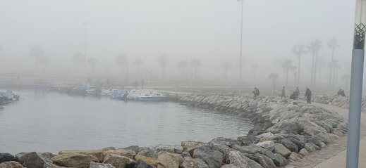 مديرية الارصاد تتوقع استمرار الضباب بالناظور والواجهة المتوسطية مديرية الارصاد تتوقع استمرار الضباب بالناظور والواجهة المتوسطية