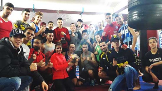 الملاكم الناظوري الواعد محمد أمين الربيعي يحرز "الفضية" في أول تجربة له دولية الملاكم الناظوري الواعد محمد أمين الربيعي يحرز "الفضية" في أول تجربة له دولية