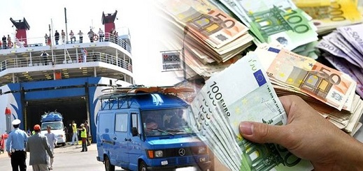 تحويلات الجالية المغربية نحو المملكة تتجاوز 64 مليار درهم خلال السنة المنصرمة تحويلات الجالية المغربية نحو المملكة تتجاوز 64 مليار درهم خلال السنة المنصرمة