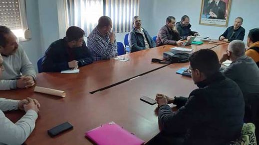 اجتماع حاسم يُفضي إلى وقف أشغال تجديد شبكة الماء بالناظور إلى حين تحقق هذا الشرط اجتماع حاسم يُفضي إلى وقف أشغال تجديد شبكة الماء بالناظور إلى حين تحقق هذا الشرط