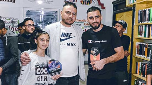 الدريوش تُكرّم إثنين من أبنائها البطلين إبراهيم قلاح ومريم شبة الدريوش تُكرّم إثنين من أبنائها البطلين إبراهيم قلاح ومريم شبة