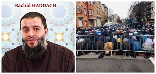 تعليقات عنصرية على جنازة الداعية رشيد حداش تجر متطرفين الى القضاء في بلجيكا تعليقات عنصرية على جنازة الداعية رشيد حداش تجر متطرفين الى القضاء في بلجيكا